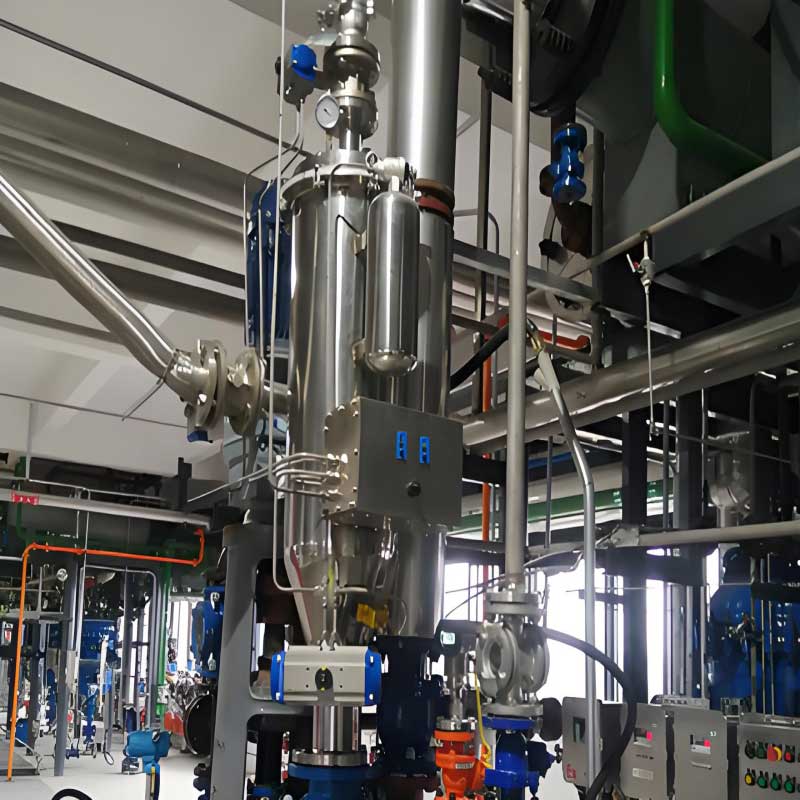 反应釜真空上料机