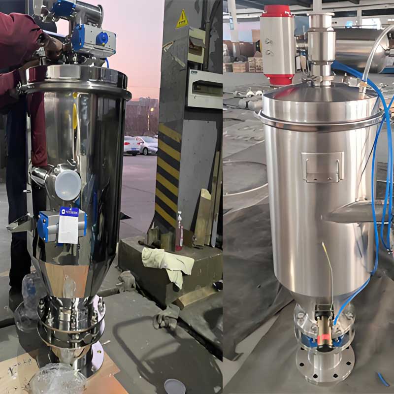 面粉奶粉真空输送机