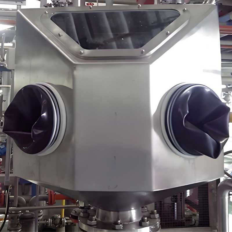 反应釜手套箱加料器