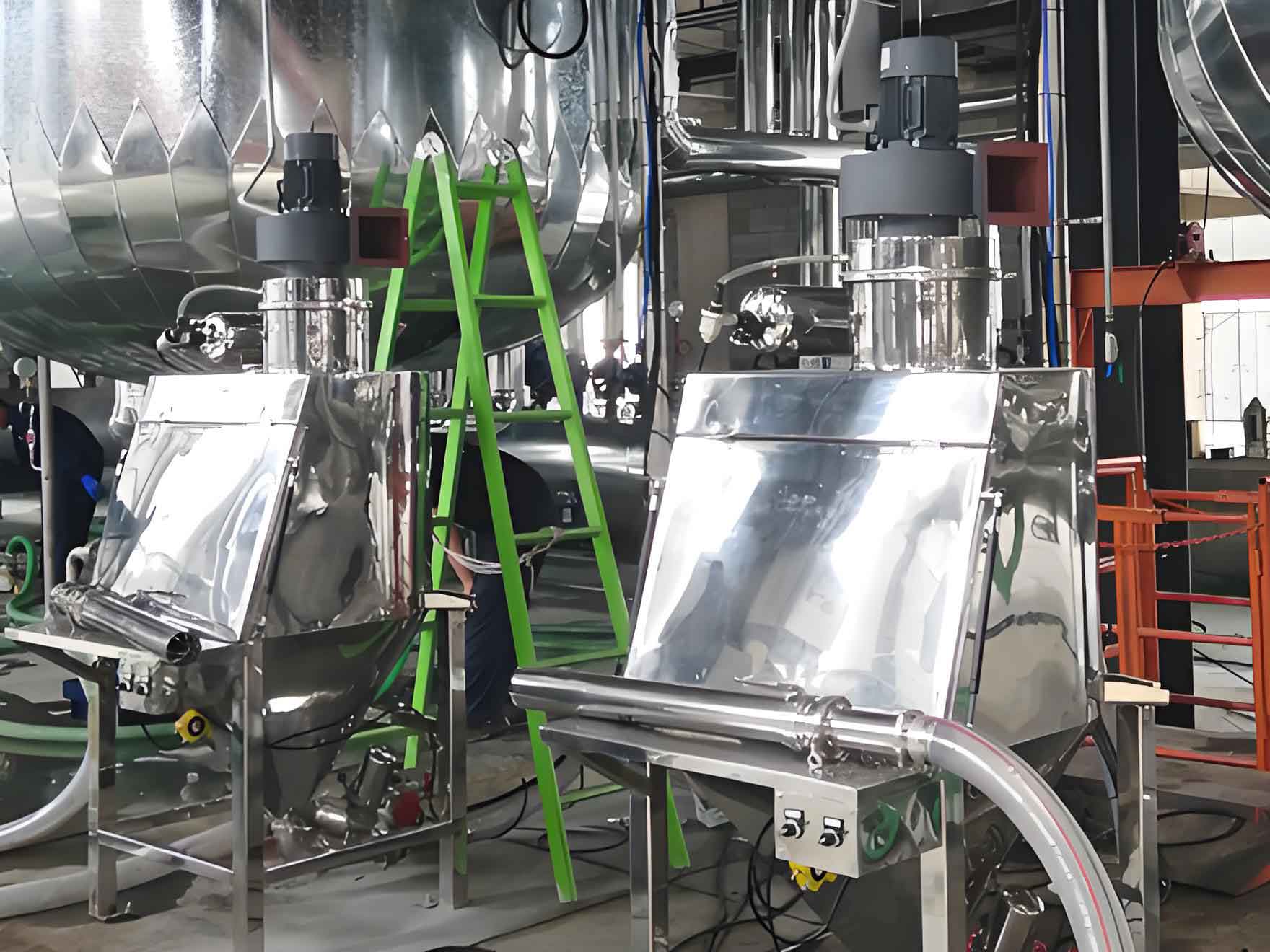 无尘投料站案例