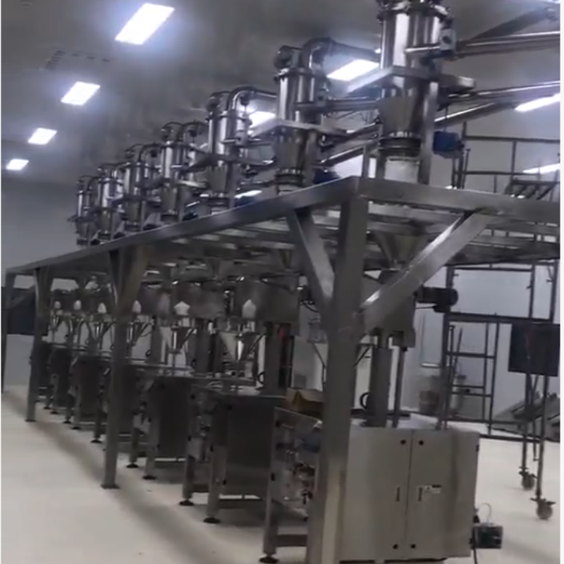 食品企业真空输送、计量、包装系统